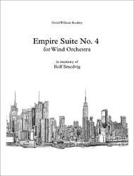 Suite No. 4 Concert Band sheet music cover Thumbnail